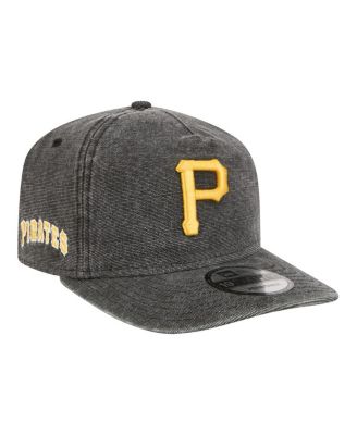 Men's Black Pittsburgh Pirates Denim Classic 19TWENTY Adjustable Hat