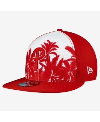 Men's Red Philadelphia Phillies 2026 Spring Training Fan Pack Grow 9FIFTY Snapback Hat