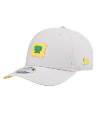 Men's Gray Athletics 2026 Clubhouse Alternate 39THIRTY Flex Hat