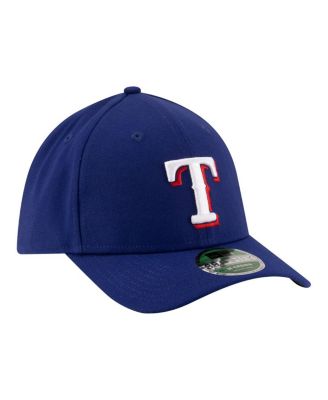 Men's Royal Texas Rangers Player Replica 39THIRTY M-Crown Flex Hat