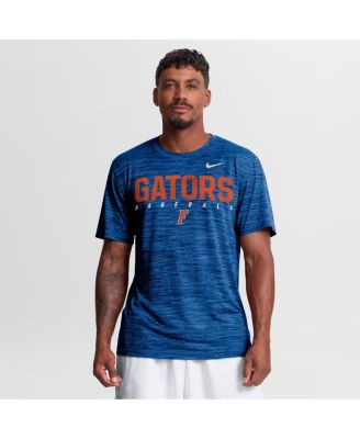 Men's Royal Florida Gators Dugout Velocity Dri-FIT T-Shirt