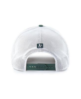 Men's Dark Green Athletics Brrr Downburst Mesh Hitch Adjustable Hat