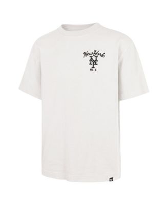 Men's Cream New York Mets Souvenir Eagle Foundation T-Shirt