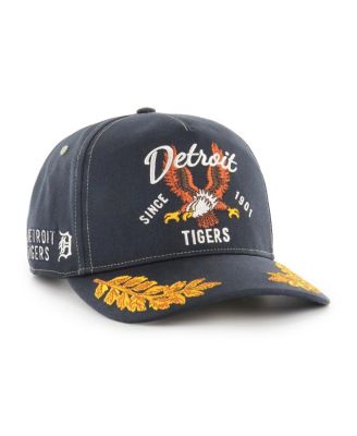 Men's Navy Detroit Tigers Keepsake Collection Adjustable Hitch Hat