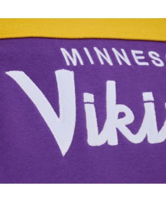 Men's Purple Minnesota Vikings Head Coach Hoodie