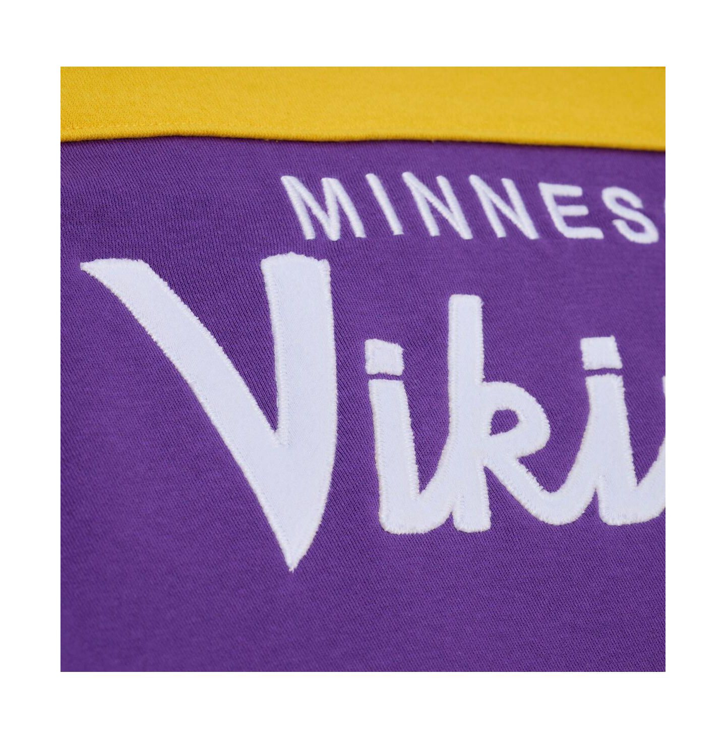 Мужское худи Mitchell & Ness Purple Minnesota Vikings Head Coach — фото 3