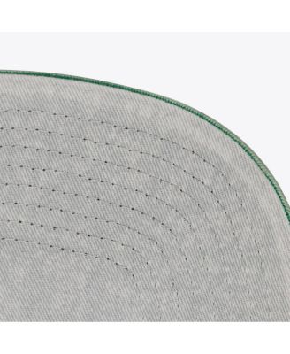 Men's Kelly Green Boston Celtics Gameday Snow Wash Adjustable Trucker Hat