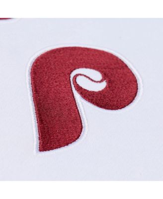 Men's White Philadelphia Phillies Arctic Fleece Sweatshirt