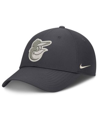 Men's Anthracite Baltimore Orioles Club Dri-FIT Adjustable Hat