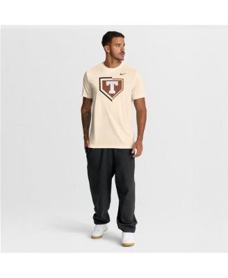 Men's Natural Texas Longhorns Primetime Baseball Icon Legend Dri-FIT T-Shirt