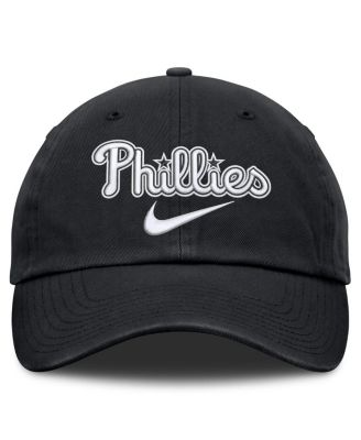 Men's Black Philadelphia Phillies Primetime Club Adjustable Hat