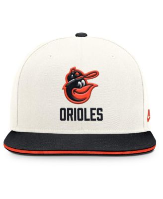 Men's Cream/Black Baltimore Orioles Cooperstown Pro Dri-FIT Snapback Hat