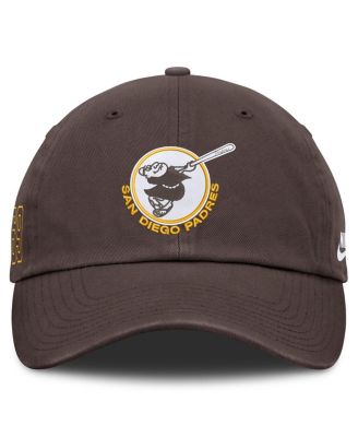 Men's Brown San Diego Padres Cooperstown Club Adjustable Hat