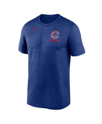 Men's Royal Chicago Cubs Knockout Team Legend Dri-FIT T-Shirt