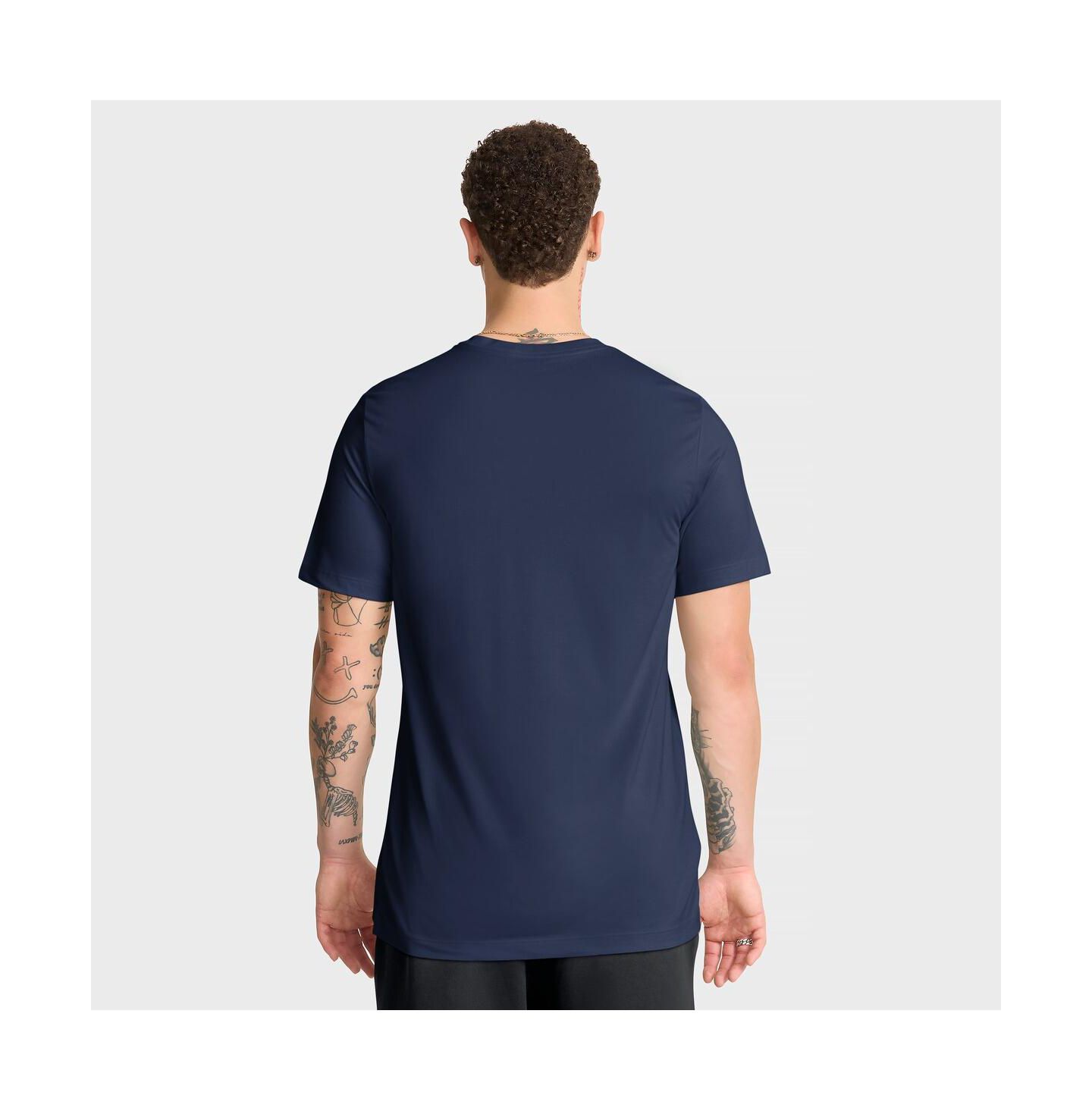 Мужская футболка Nike Navy Detroit Tigers Knockout Team Legend Dri-FIT — фото 4