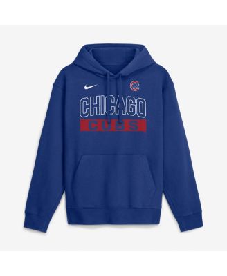 Men's Royal Chicago Cubs Primetime Club Hoodie