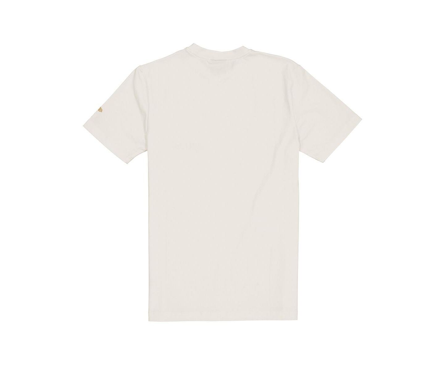 Мужская футболка New Era Cream Boston Celtics Oversized City Edition Remix Vintage — фото 2