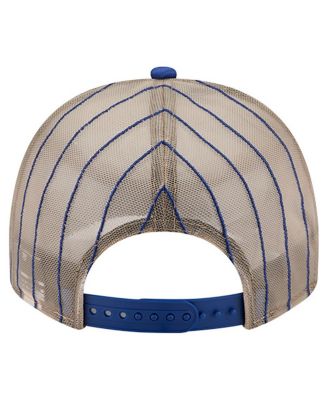 Men's Royal Chicago Cubs Vintage Arched Foam Front 9FIFTY A-Frame Adjustable Trucker Hat