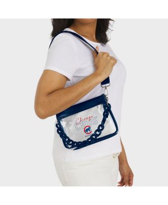 Chicago Cubs Plastic Chain Mini Crossbody Bag