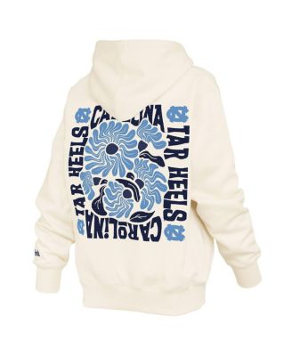 Women's Cream North Carolina Tar Heels Elena Janise Hoodie