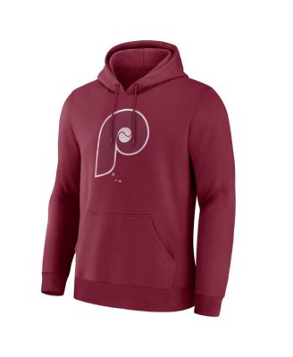 Men's Burgundy Philadelphia Phillies Legacy Hoodie