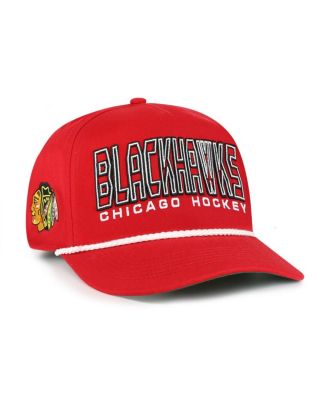 Men's Red Chicago Blackhawks Byline Hitch Adjustable Hat