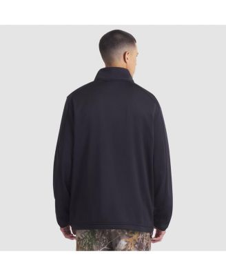 Men's Black Pittsburgh Penguins Authentic Pro Rink Full-Zip Jacket