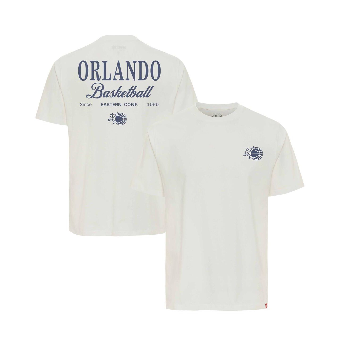 Футболка Sportiqe Cream Orlando Magic Athletic Club Collection Duke Relaxed fit Premium — фото 1
