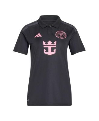 Women's Lionel Messi Black Inter Miami CF 2026 Presagio Replica Jersey