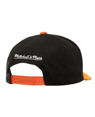 Men's and Women's Black/Orange Philadelphia Flyers May Flowers Pro Crown Adjustable Hat
