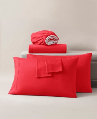 Extra Deep Pocket Microfiber 6-Pc. Sheet Set, King