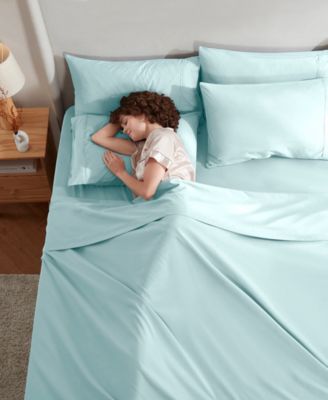 Extra Deep Pocket Microfiber 6-Pc. Sheet Set, Queen