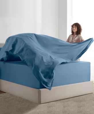 Extra Deep Pocket Microfiber 7-Pc. Sheet Set, King Split