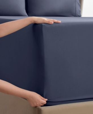 Extra Deep Pocket Microfiber 4-Pc. Sheet Set, Twin