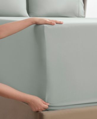 Extra Deep Pocket Microfiber 4-Pc. Sheet Set, Twin