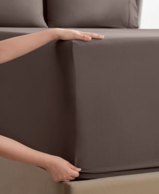 Extra Deep Pocket Microfiber 4-Pc. Sheet Set, Twin