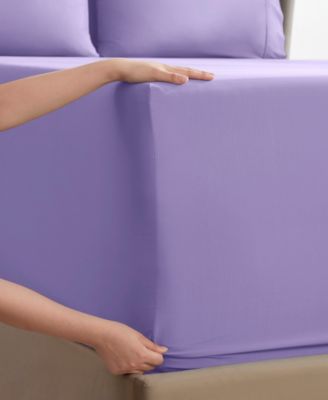 Extra Deep Pocket Microfiber 4-Pc. Sheet Set, Twin