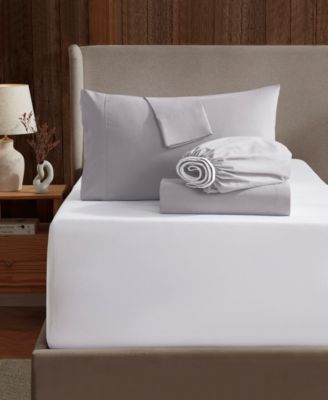 Extra Deep Pocket Microfiber 4-Pc. Sheet Set, Twin