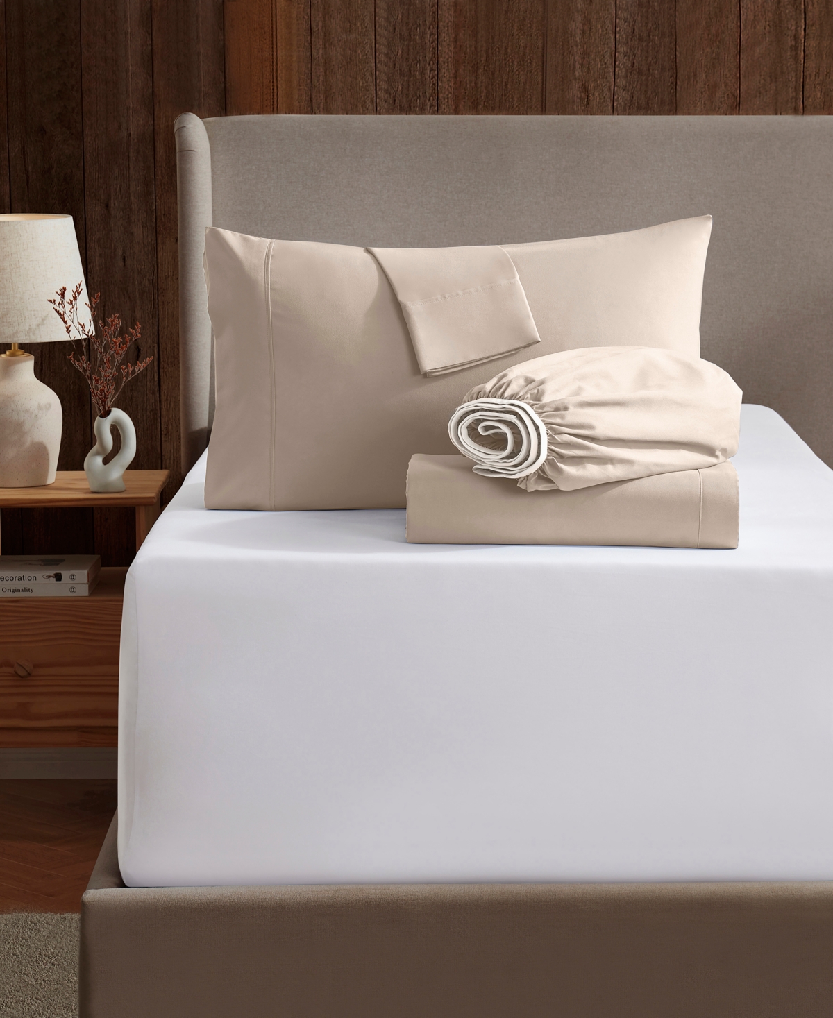 Nestl Extra Deep Pocket 4-Pc. Sheet Set