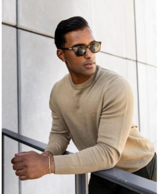 Men's Curb Chain - 3mm Gold Plated Bracelet