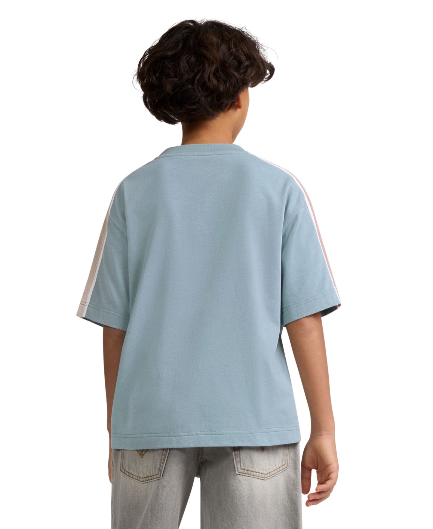 Футболка Levi's Homestretch Short-Sleeve для мальчиков, цвет: Lead — фото 3
