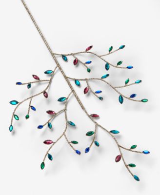 Peacock Leaves Pick