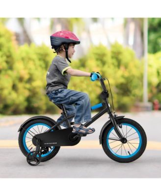 14 Inch Kids Bike with Adjustable Handlebar and Saddle