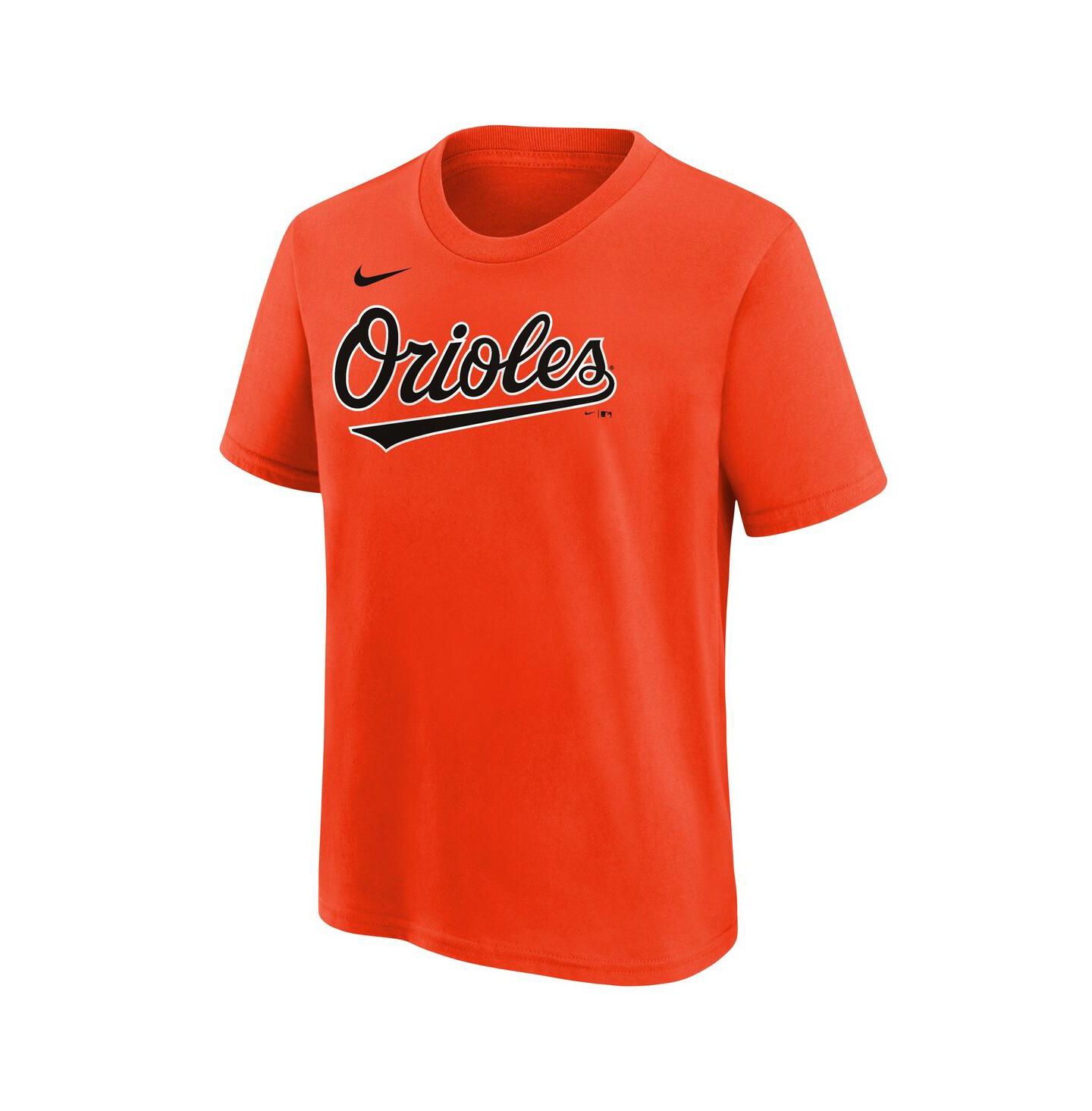 Детская футболка Nike Jackson Holliday Orange Baltimore Orioles Name & Number — фото 3