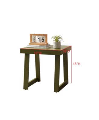 Charlie Side Table, End Table for Living Room, Nightstand for Bedroom, Couch Side Table