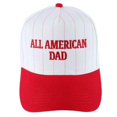 Men's All American Dad Pinstripe Baseball Hat