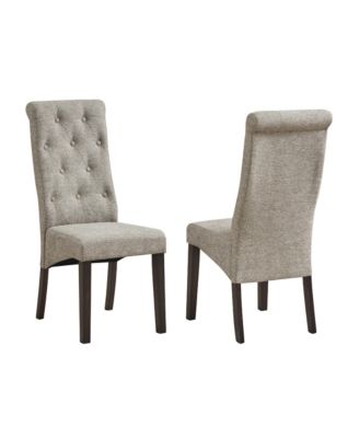 Set of 2 Dining Chairs