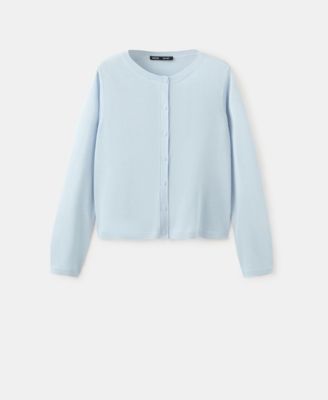 Women's Fine-Knit Straight-Fit Cardigan