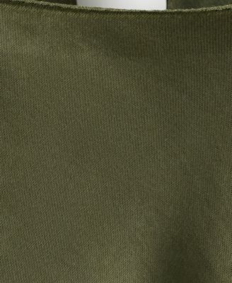 Women's Fitted Satin Dress