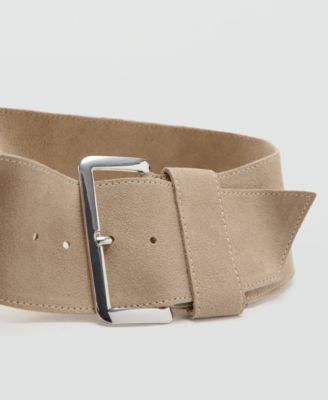 Women's Suede Leather Belt